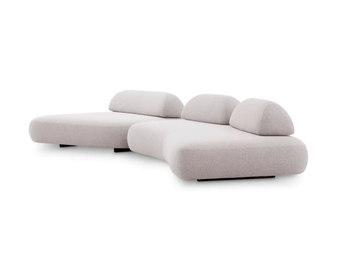Outdoor Sofa Residenza mauritius light grey