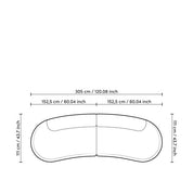 Sofa Björn S lyssa sand