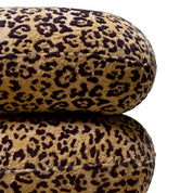 Stool Greenwich bernard leopard camel