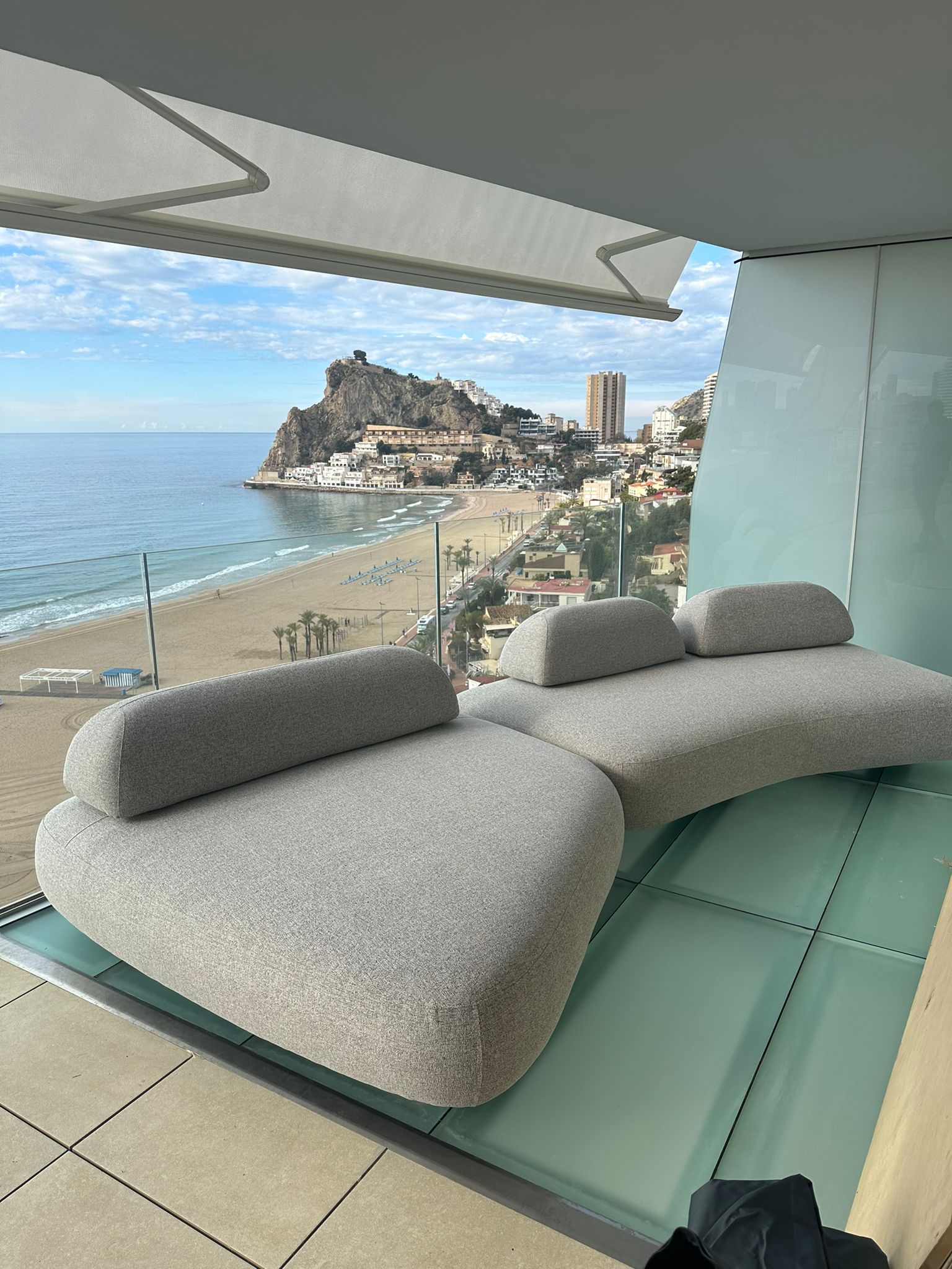 Outdoor Sofa Residenza mauritius light grey