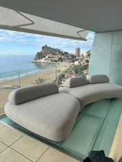 Outdoor Sofa Residenza mauritius light grey