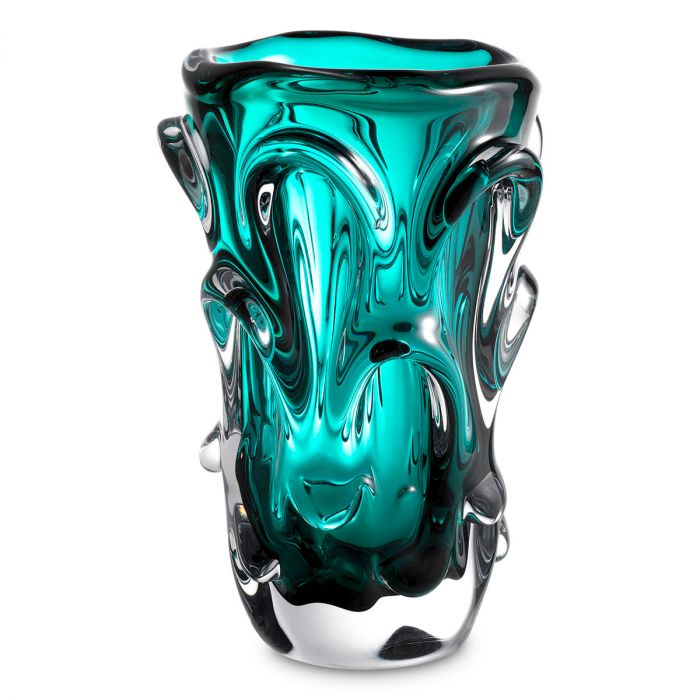 Vase Aila L turquoise