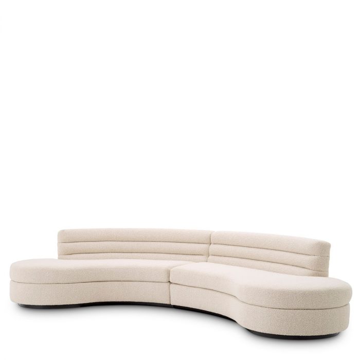 Sofa Lennox bouclé cream