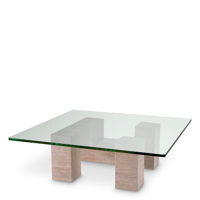 Coffee Table Ikal travertine