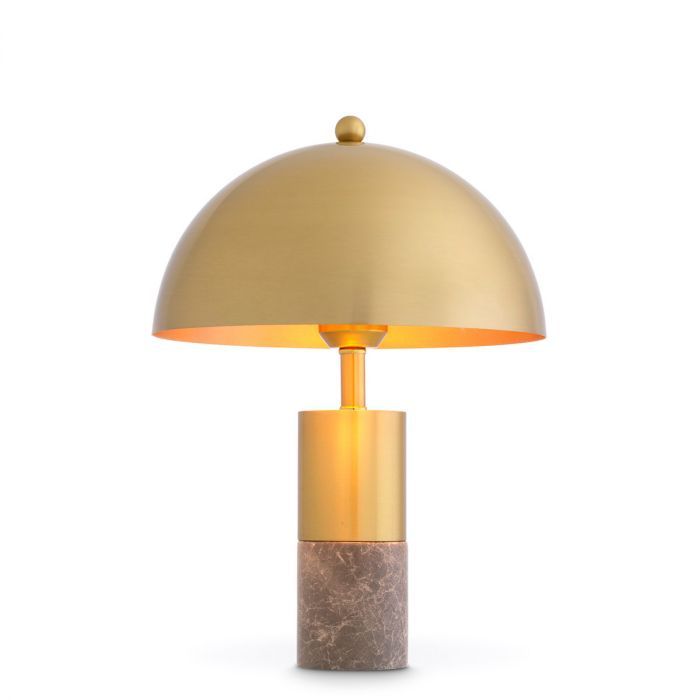 Table Lamp Flair S brass finish