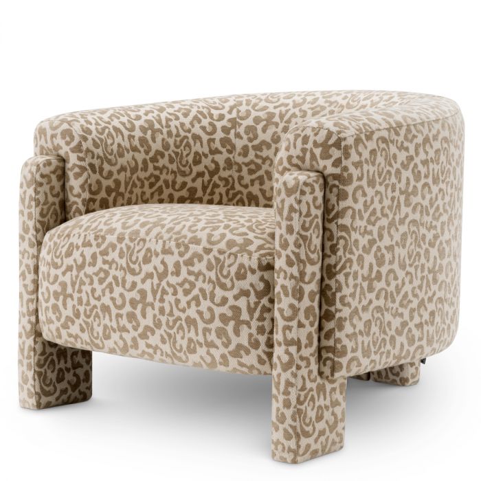 Silla Hazelwood Harley Leopard Beige