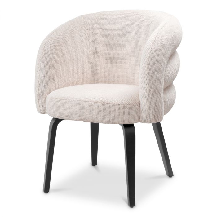 Dining Chair Novelle lyssa off-white
