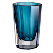 Vase Chavez L blue