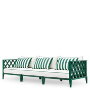 Outdoor Sofa Ocean Club L green blaise off-florent green