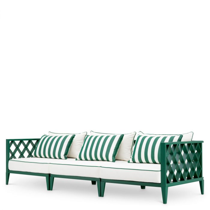 Outdoor Sofa Ocean Club L green blaise off-florent green