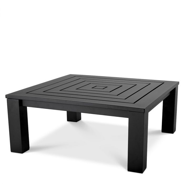 Outdoor Coffee Table Vistamar black