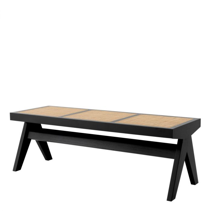 Bench Arnaud classic black