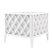 Outdoor Planter Ocean Club white