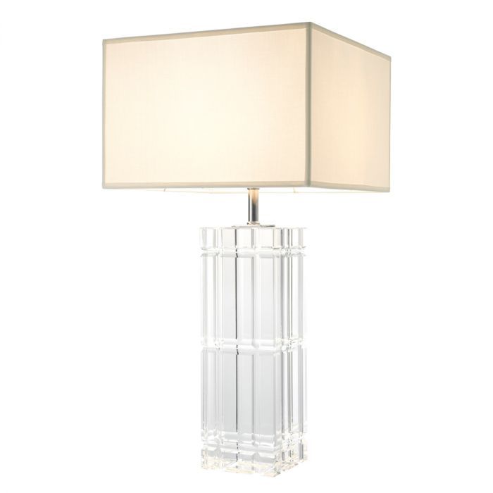 Table Lamp Universal Crystal