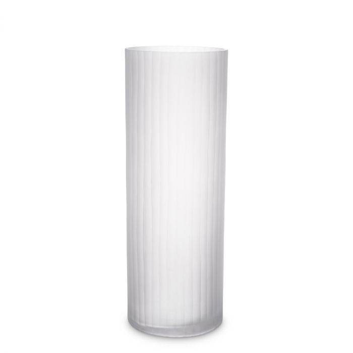 Vase Haight M frosted white