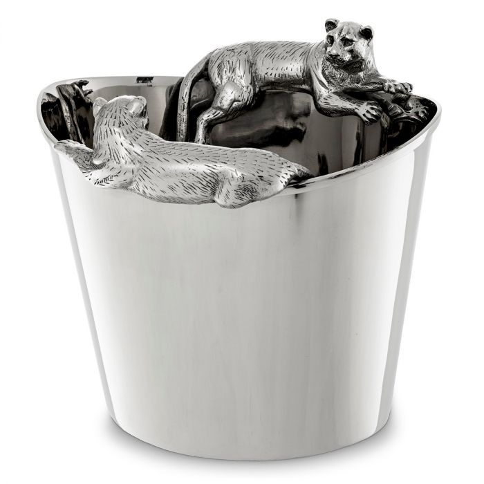 Wine Cooler Jordan nickel finish