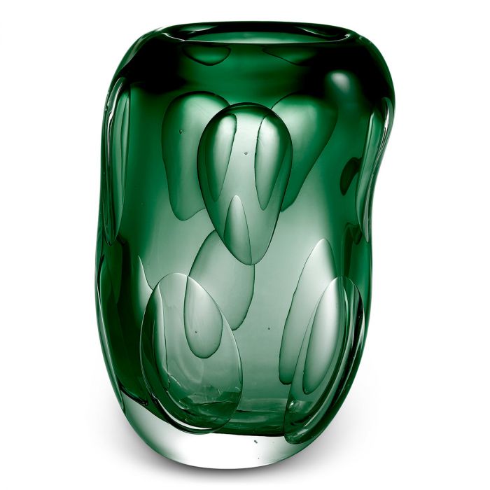 Vase Sianni S green