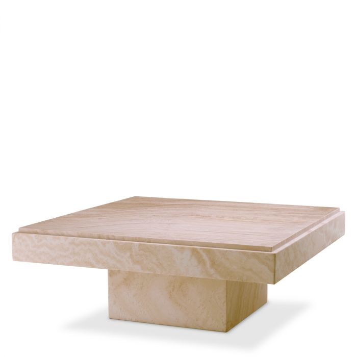 Coffee Table Sartoria travertine