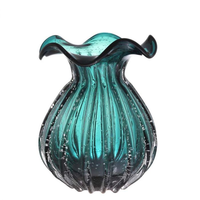 Vase Korakia L green