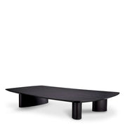 Coffee Table Bergman charcoal grey oak veneer