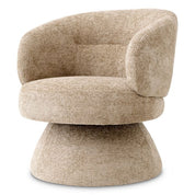 Swivel Chair Liberty lyssa sand