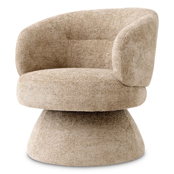 Swivel Chair Liberty lyssa sand