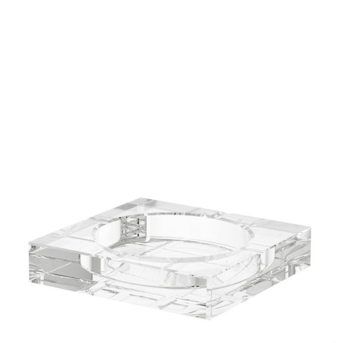 Ashtray Ledbury crystal glass