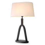 Table Lamp Coosa bronze finish incl shade