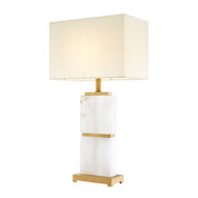 Table Lamp Robbins matte brass finish