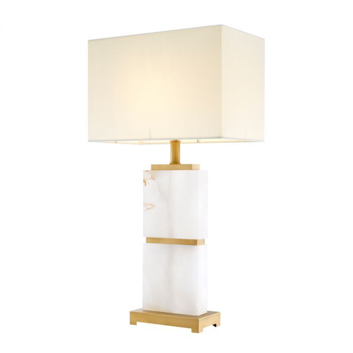 Table Lamp Robbins matte brass finish
