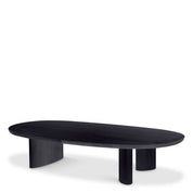 Coffee Table Lindner black veneer