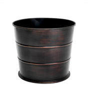 Planter Hortus antique bronze finish