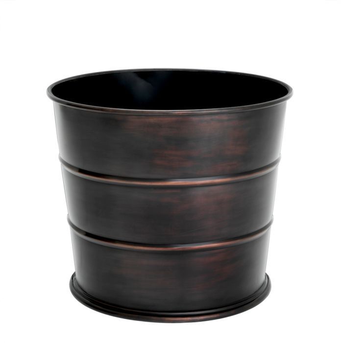 Planter Hortus antique bronze finish