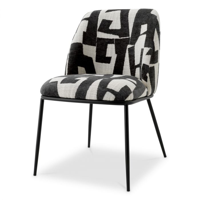 Dining Chair Caleb brooklyn black