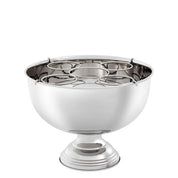 Champagne Urn Crespa nickel finish