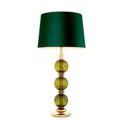 Table Lamp Fondoro gold finish incl shade