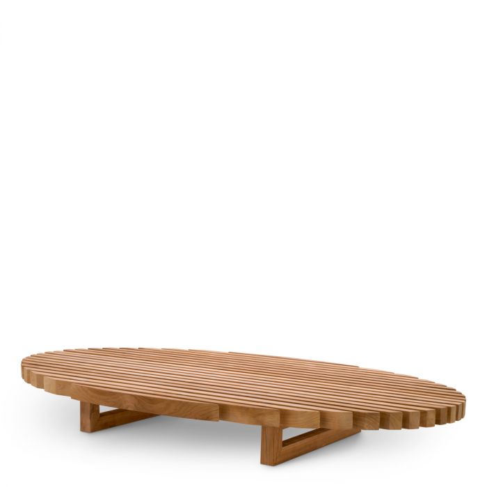 Outdoor Coffee Table Anjuna natural teak