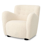 Chair Bixby faux shearling