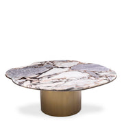 Coffee Table Shapiro light marble