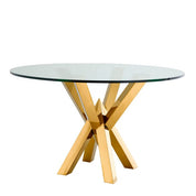 Dining Table Triumph gold finish