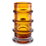Vase Bloom amber