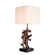 Table Lamp Agapé bronze finish incl shade