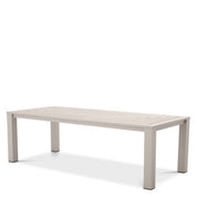 Outdoor Dining Table Vistamar sand