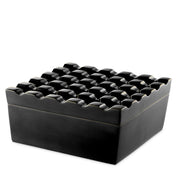 Ashtray Deluxe gunmetal bronze finish