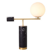 Table Lamp Xperience black marble