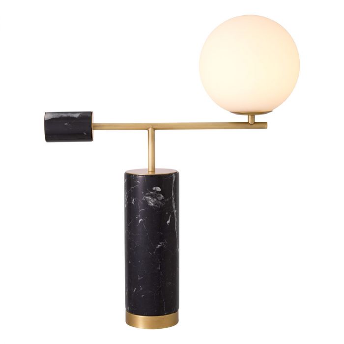 Table Lamp Xperience black marble