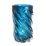 Vase Angelito L blue