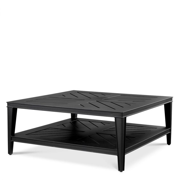 Outdoor Coffee Table Bell Rive square black
