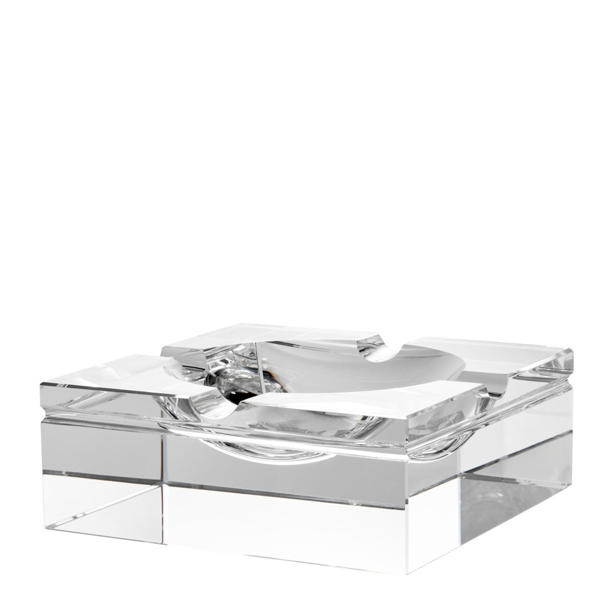 Ashtray Acolyte crystal glass