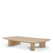 Coffee Table Bergman natural oak veneer